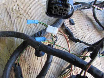 BMW Door Wiring Harness, Front Right 61129237086 F10 528i 535i 550i ActiveHybrid 5 M56